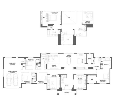 metricon highlander floor plan.